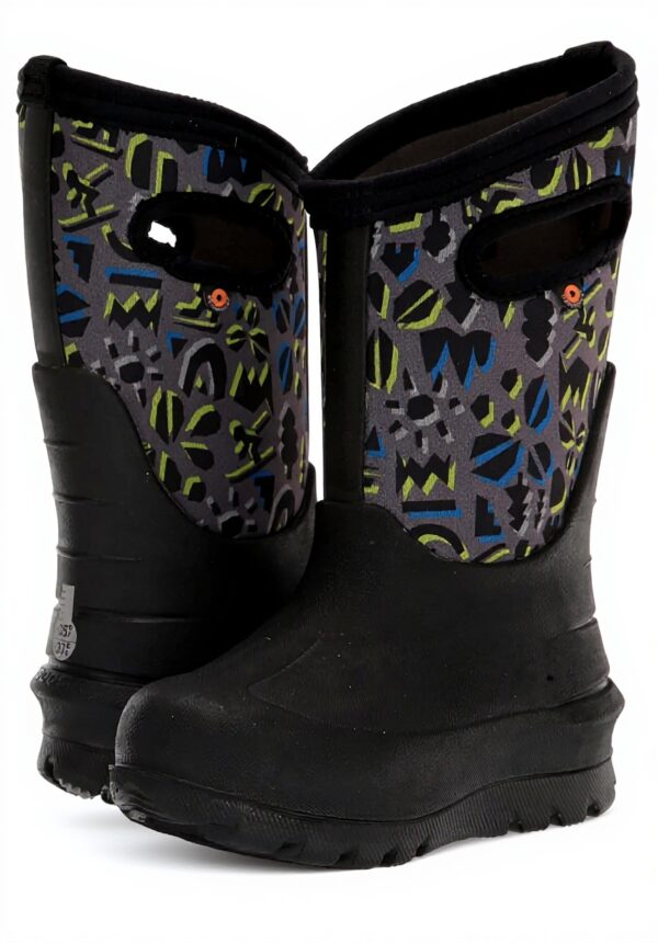 Bottes de pluie enfant BOGS imperméables chaudes Adventure
