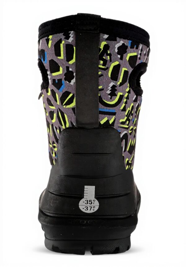 Bottes de pluie enfant BOGS imperméables chaudes Adventure