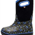 Bottes de pluie enfant BOGS imperméables caoutchouc animaux