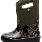 Bottes de pluie enfant BOGS imperméables chaudes camouflage