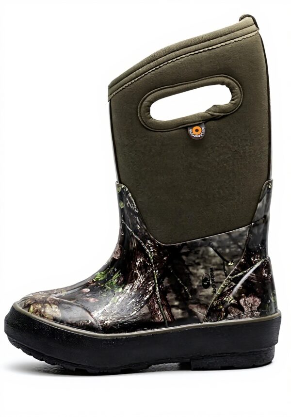 Bottes de pluie enfant BOGS imperméables chaudes camouflage