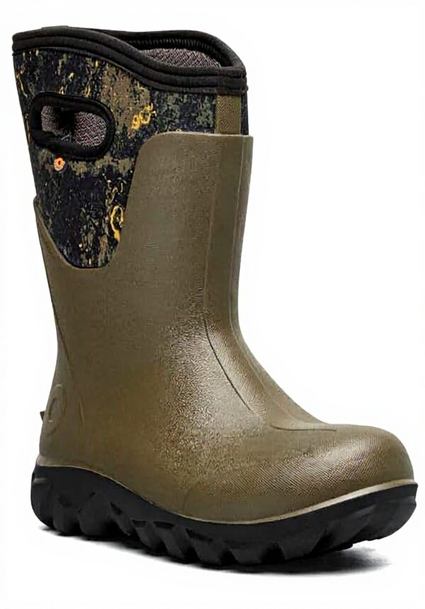 Bottes BOGS femme imperméables sans couture camouflage