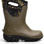 Bottes BOGS femme imperméables sans couture camouflage