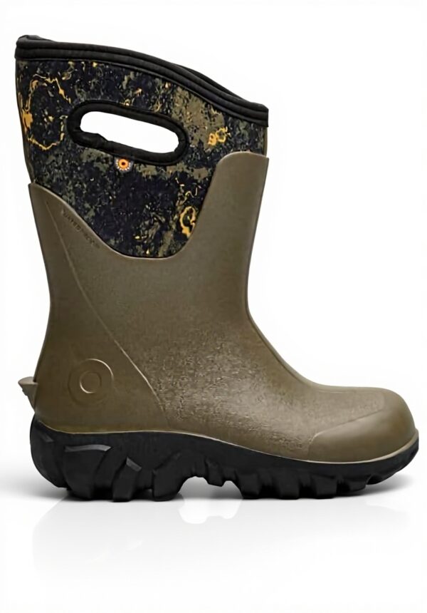 Bottes BOGS femme imperméables sans couture camouflage