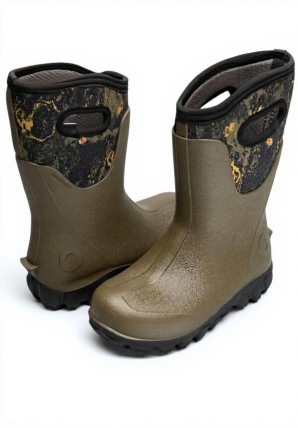 Bottes BOGS femme imperméables sans couture camouflage