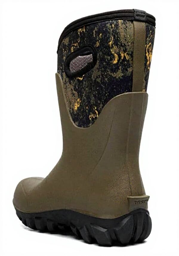 Bottes BOGS femme imperméables sans couture camouflage