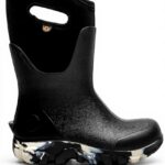 Bottes de pluie BOGS femme imperméables sans couture Noir