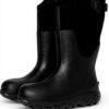 Bottes de pluie BOGS femme imperméables sans couture noir