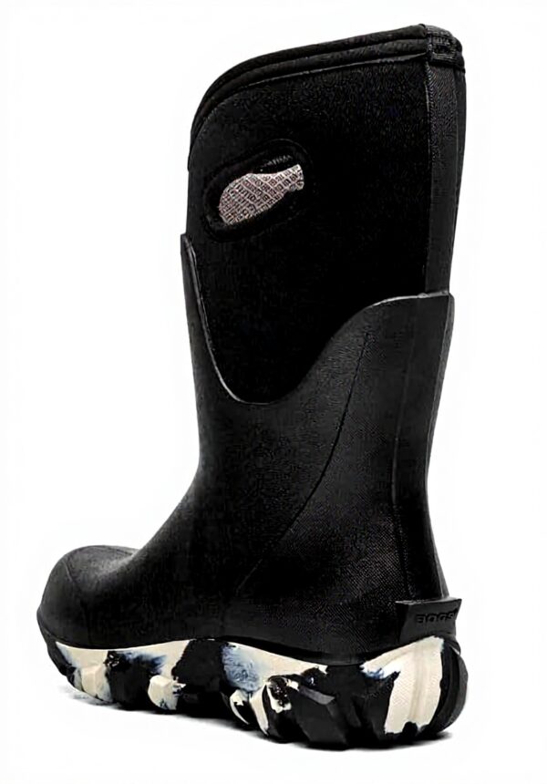 Bottes de pluie BOGS femme imperméables sans couture Noir