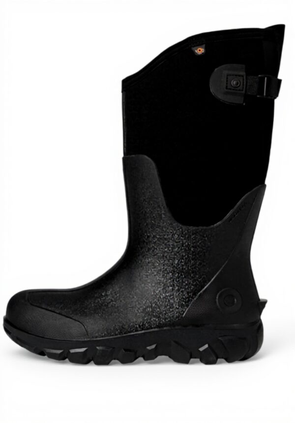 Bottes de pluie BOGS femme imperméables sans couture noir