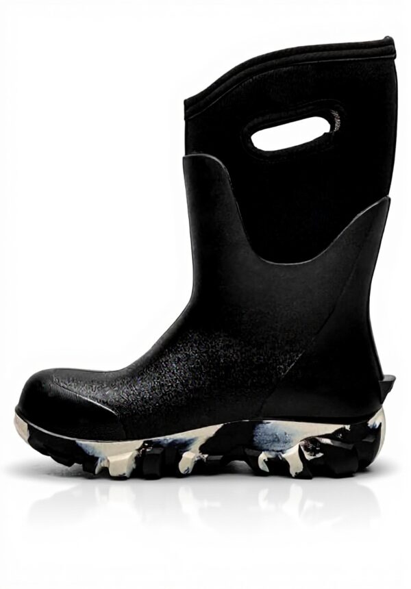 Bottes de pluie BOGS femme imperméables sans couture Noir