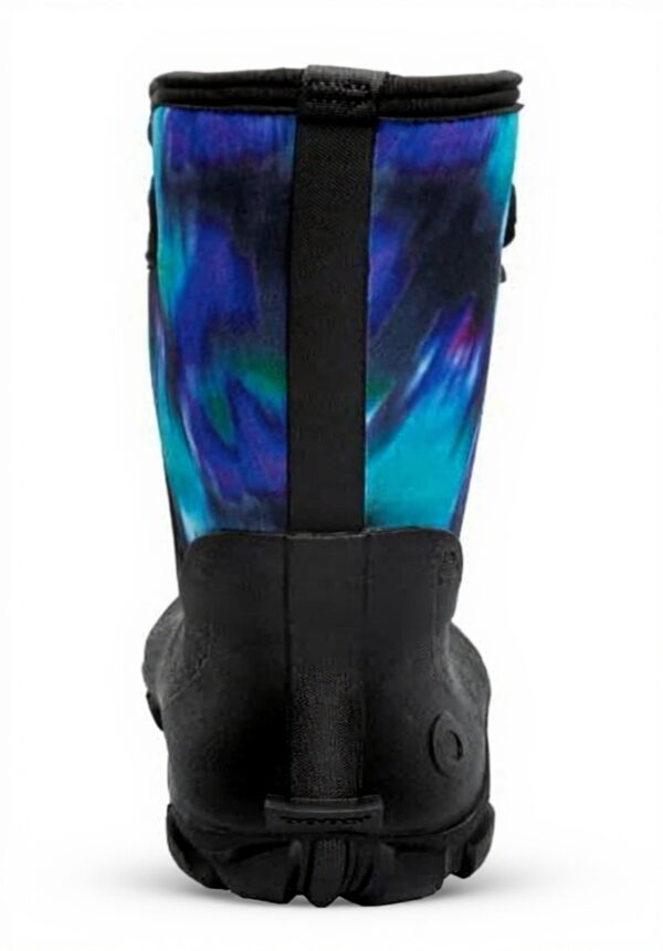 Bottes de pluie Bogs femme imperméables sans couture noir