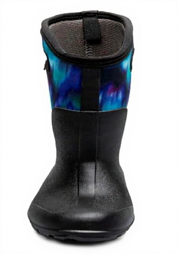 Bottes de pluie Bogs femme imperméables sans couture noir