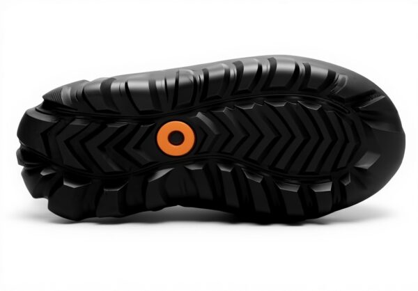 Bottes de pluie Bogs femme imperméables sans couture noir