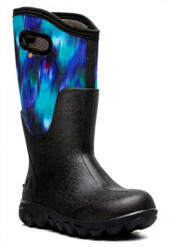 Bottes de pluie Bogs femme imperméables sans couture noir