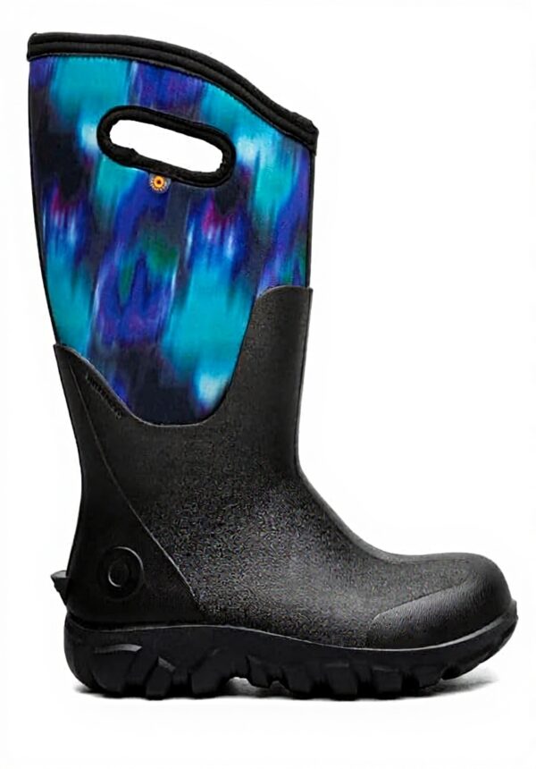 Bottes de pluie Bogs femme imperméables sans couture noir
