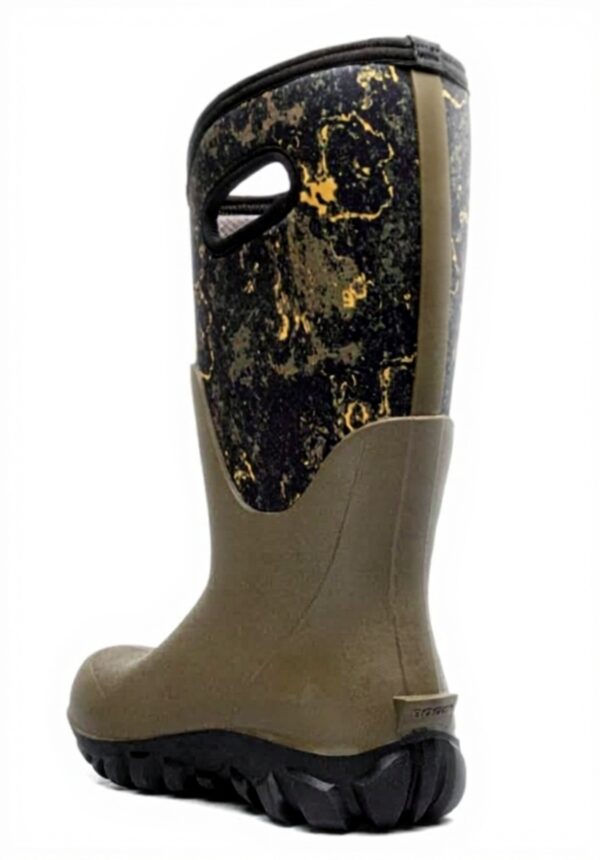 Bottes de pluie femme BOGS imperméables sans couture Olive