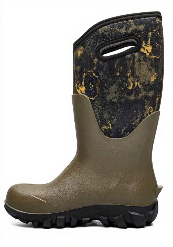 Bottes de pluie femme BOGS imperméables sans couture Olive