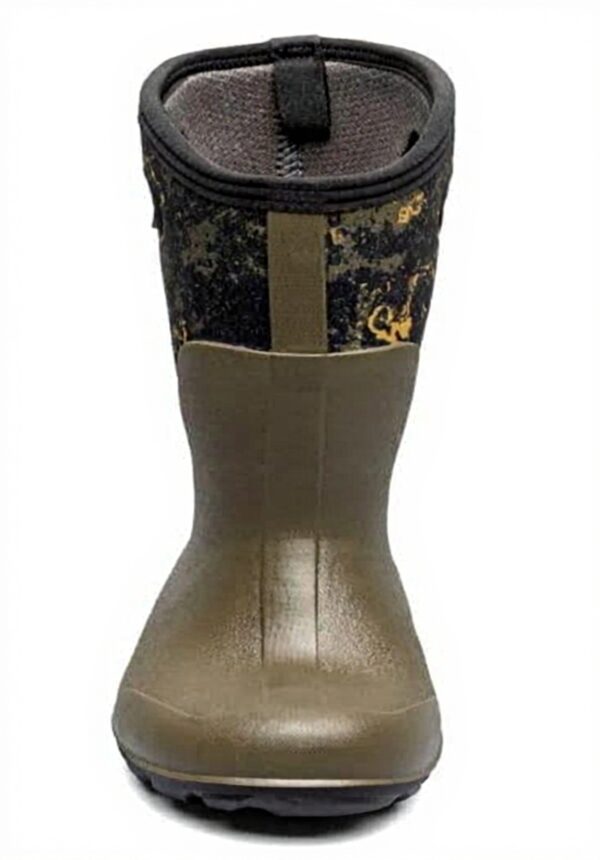 Bottes de pluie femme BOGS imperméables sans couture Olive