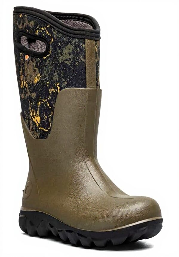 Bottes de pluie femme BOGS imperméables sans couture Olive