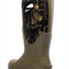 Bottes de pluie femme BOGS imperméables sans couture Olive