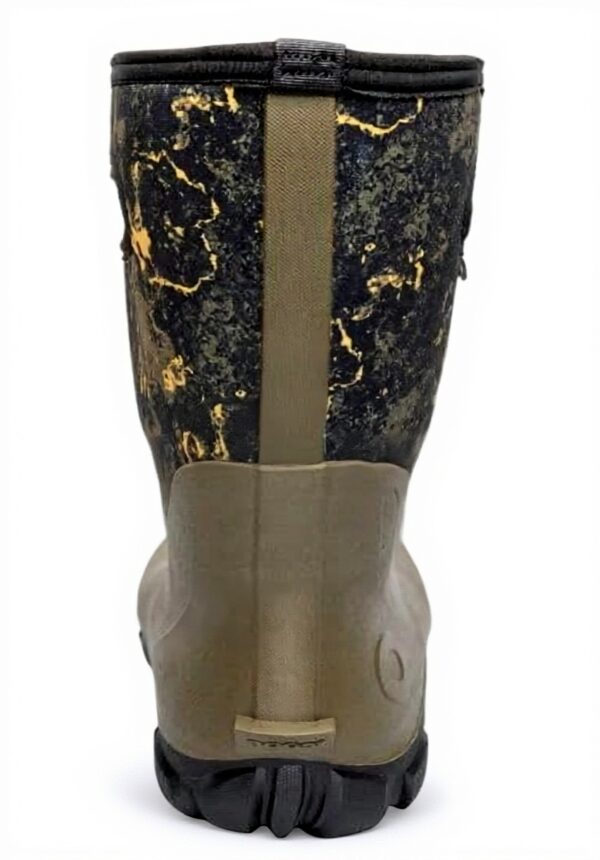 Bottes de pluie femme BOGS imperméables sans couture Olive