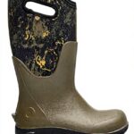 Bottes de pluie femme BOGS imperméables sans couture Olive