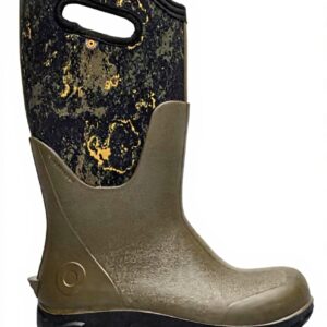 Bottes de pluie femme BOGS imperméables sans couture Olive