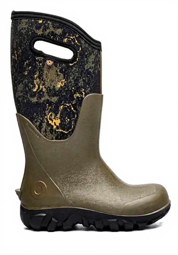 Bottes de pluie femme BOGS imperméables sans couture Olive