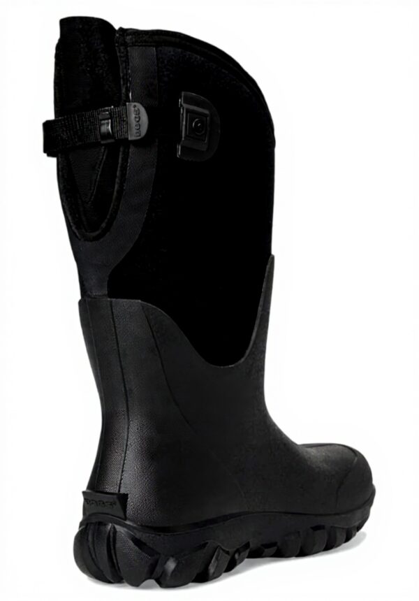 Bottes de pluie BOGS femme imperméables sans couture noir