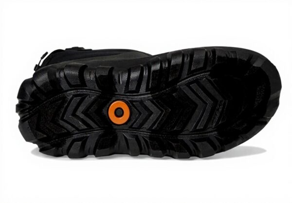 Bottes de pluie BOGS femme imperméables sans couture noir