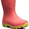 Bottes de pluie BOGS fille étanches légères rose