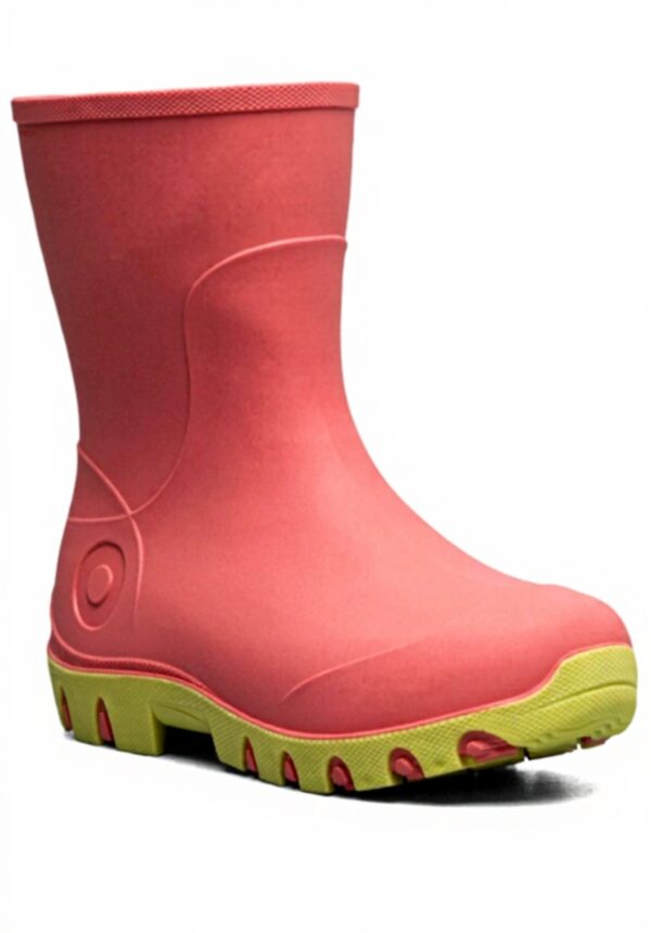 Bottes de pluie BOGS fille étanches légères rose