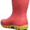 Bottes de pluie BOGS fille étanches légères rose