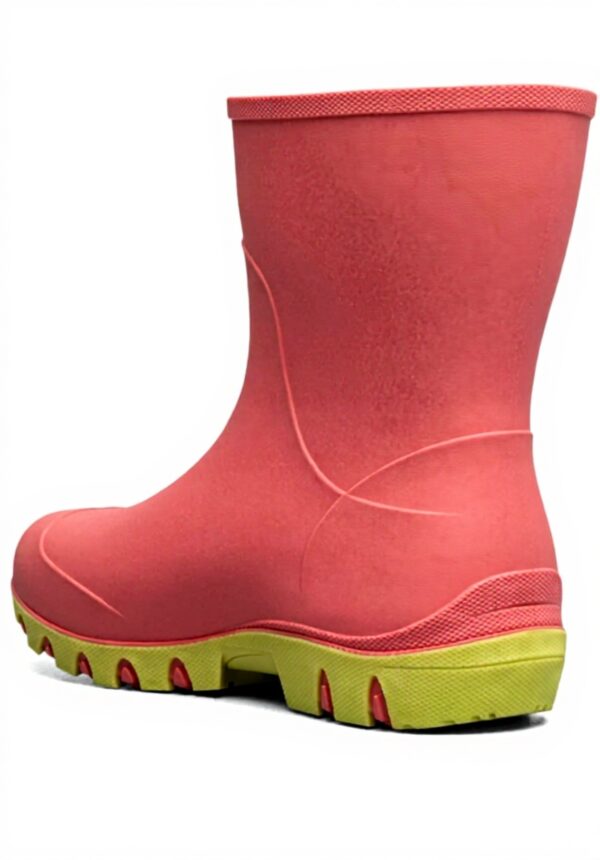 Bottes de pluie BOGS fille étanches légères rose