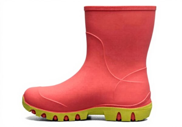 Bottes de pluie BOGS fille étanches légères rose