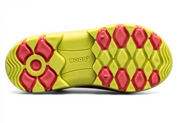 Bottes de pluie BOGS fille étanches légères rose