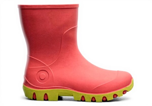 Bottes de pluie BOGS fille étanches légères rose