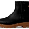 Bottes de pluie BOGS Holly femme fermeture éclair noir