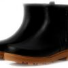 Bottes de pluie BOGS Holly femme fermeture éclair noir