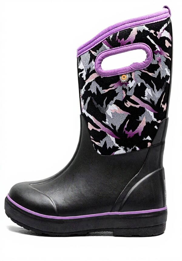 Bottes de pluie enfants BOGS imperméables chaudes unisexes