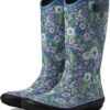 Bottes de pluie BOGS motif floral vintage femme-0