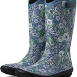Bottes de pluie BOGS motif floral vintage femme-0