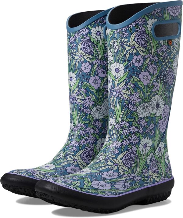 Bottes de pluie BOGS motif floral vintage femme-0