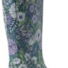 Bottes de pluie BOGS motif floral vintage femme-4