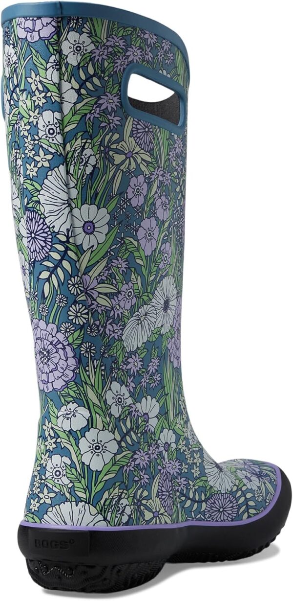 Bottes de pluie BOGS motif floral vintage femme-4