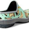 Bottes de pluie femme BOGS Patch Clog étanches confortables
