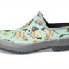 Bottes de pluie femme BOGS Patch Clog étanches confortables