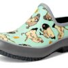 Bottes de pluie femme BOGS Patch Clog étanches confortables