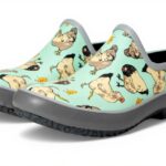 Bottes de pluie femme BOGS Patch Clog étanches confortables